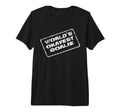 Worlds Okayest Goalie Funny Sarcastic T-Shirt - Graphic Print Unisex