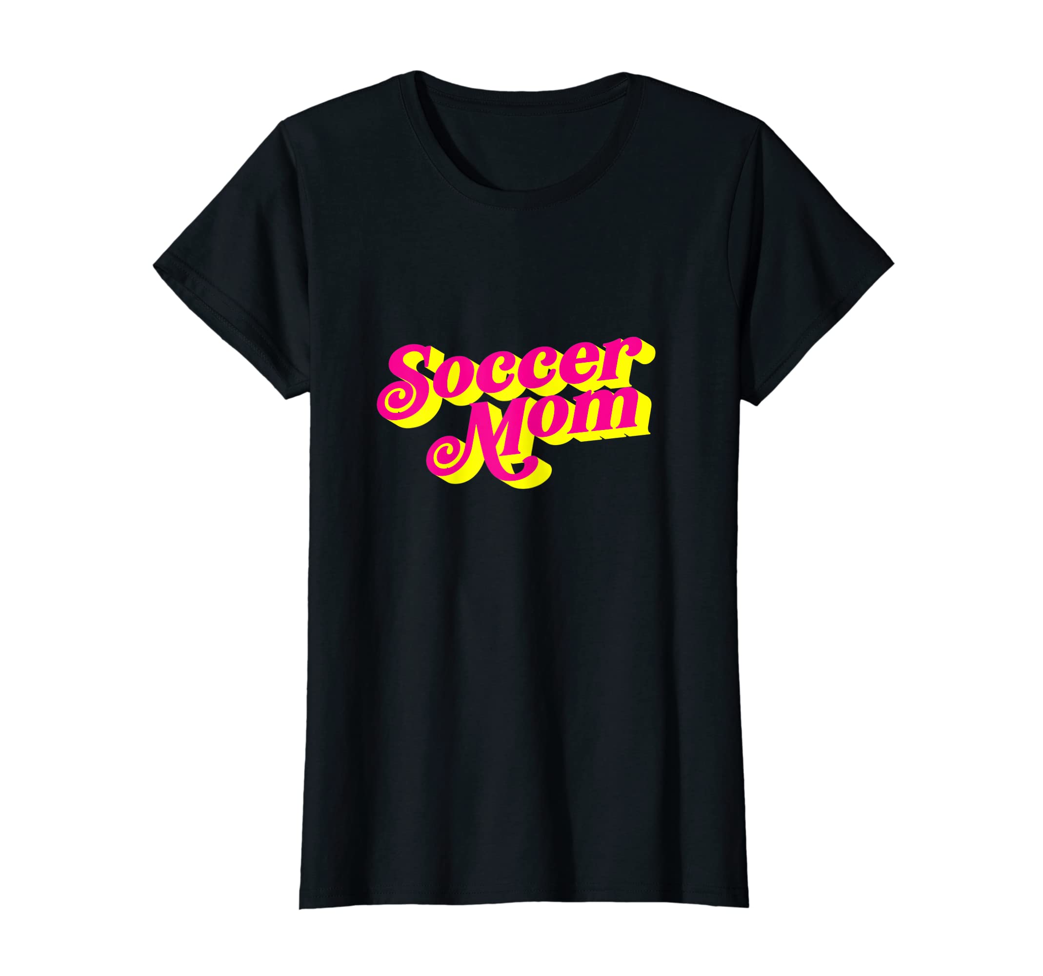 Womens Soccer Mom Type T-Shirt - Minimalist Print Men Women