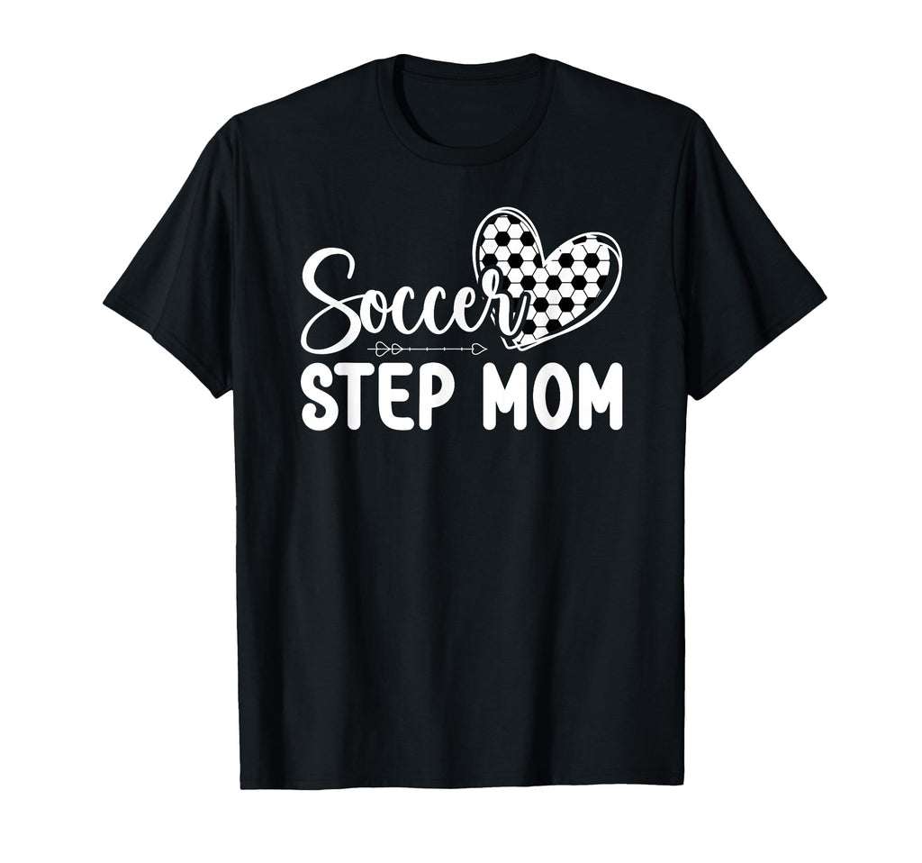 Soccer Step Mom Soccer Player Step T-Shirt - Custom Art Print Unisex