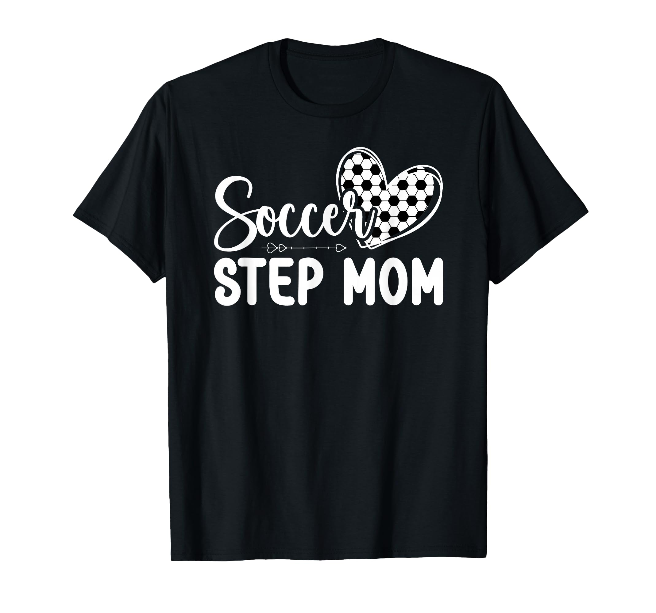 Soccer Step Mom Soccer Player Step T-Shirt - Custom Art Print Unisex