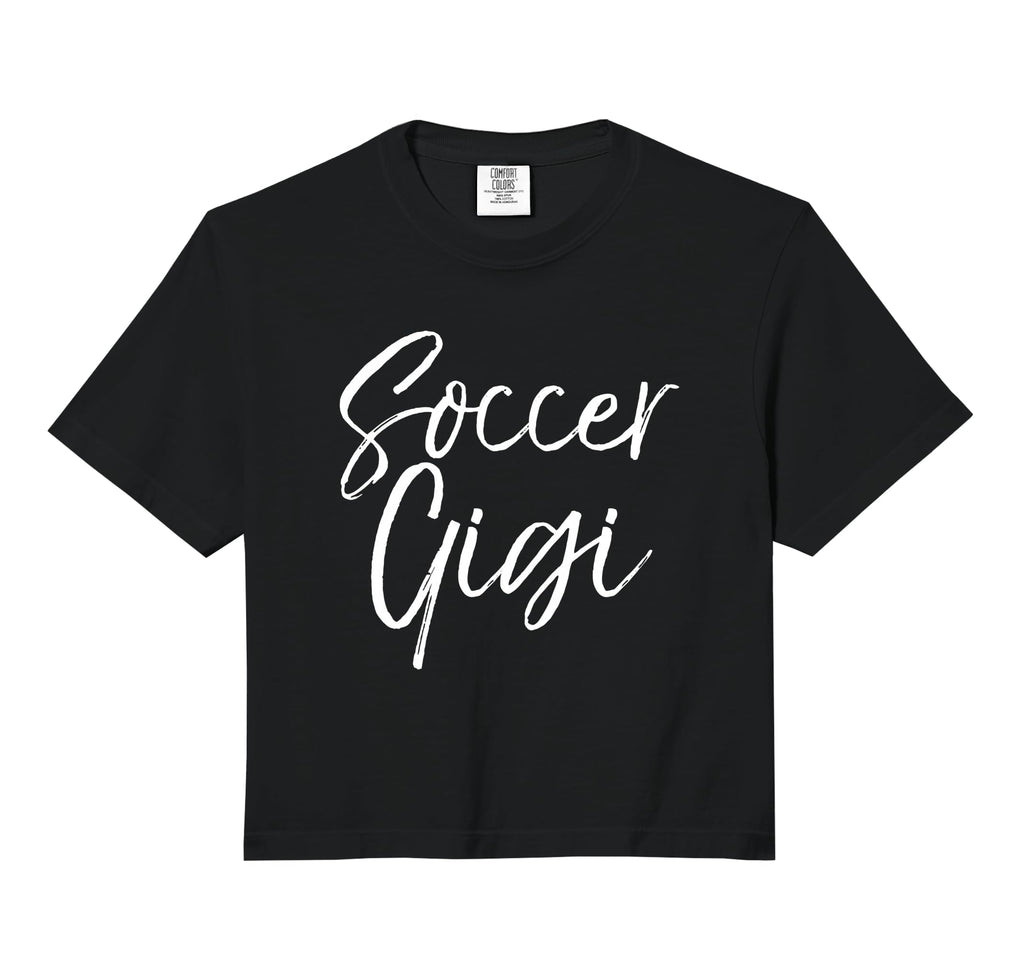 Soccer Grandmother Matching Soccer Gigi Hoodie - Novelty Apparel Unisex