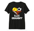 Ball Grammy Soccer Football Softball T-Shirt - Graphic Print Unisex