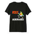 Holy Blockamole Soccer Funny Sayings T-Shirt - Graphic Print Men Women