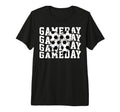 Game Day Soccer Lover Trendy Coquette T-Shirt - Minimalist Print Unisex