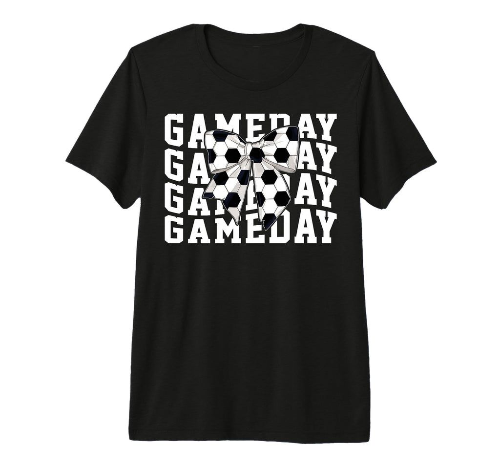 Game Day Soccer Lover Trendy T-Shirt - Custom Art Print for Adults