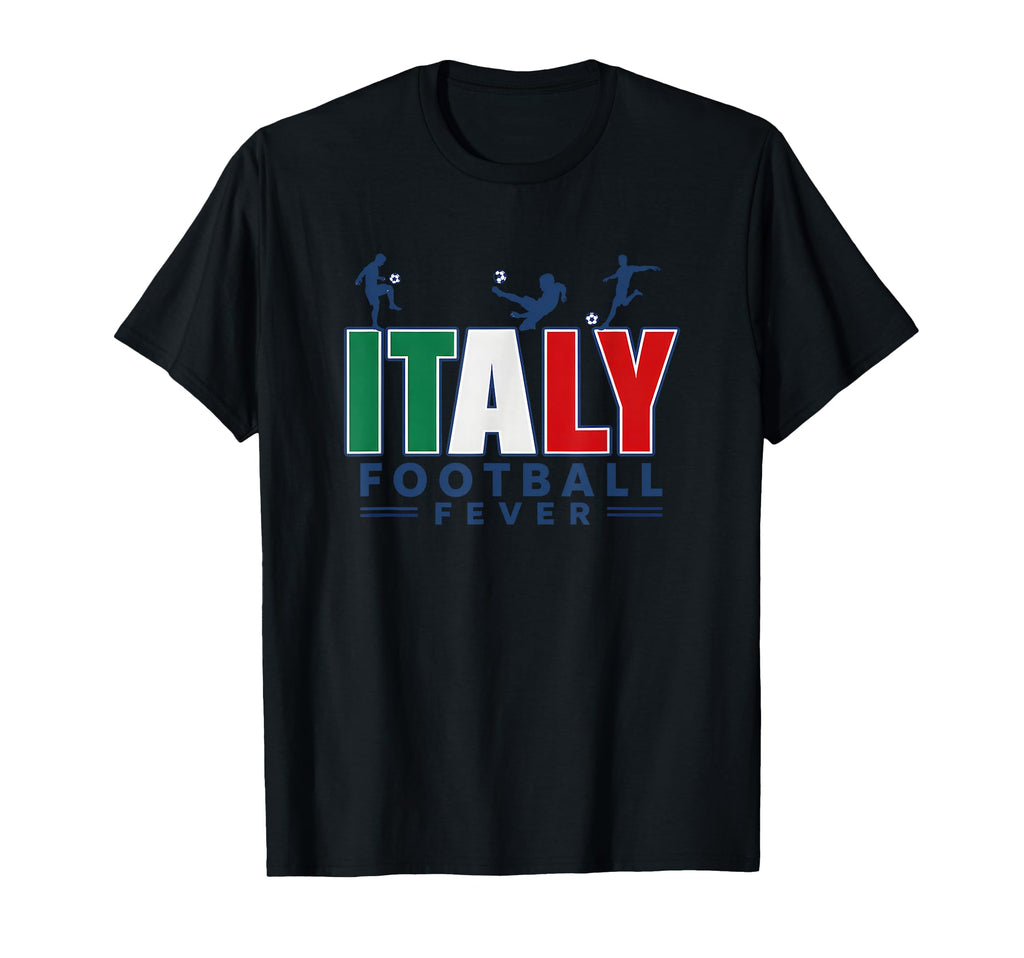 Italy Football Fever 2026 Soccer Fans T-Shirt - Unique Graphic Men Women
