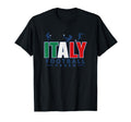 Italy Football Fever 2026 Soccer Fans T-Shirt - Unique Graphic Men Women