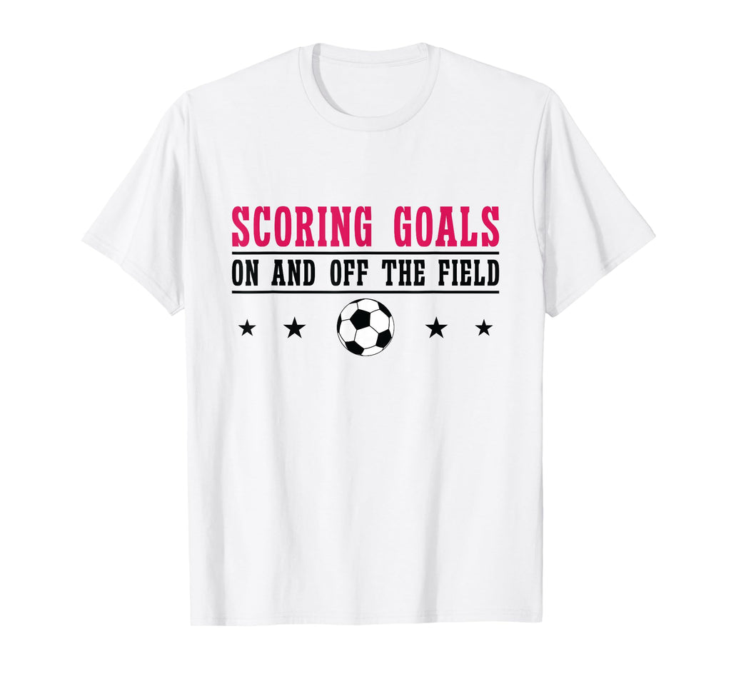 International Womens Day Soccer Power Goal T-Shirt - Graphic Print Unisex