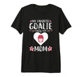 My Favorite Goalie Calls Me Mom Mother T-Shirt - Trendy Graphic Men Women