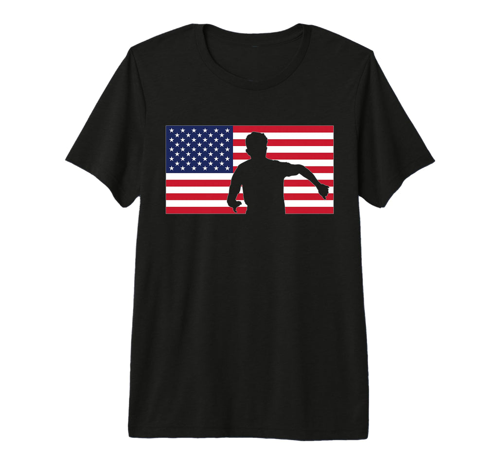 Usa World Football 26 American Team T-Shirt - Graphic Print for Adults
