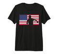 Usa World Football 26 American Team T-Shirt - Graphic Print for Adults