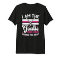 I Am Goalie Field Hockey Goalie Field T-Shirt - Graphic Print for Adults