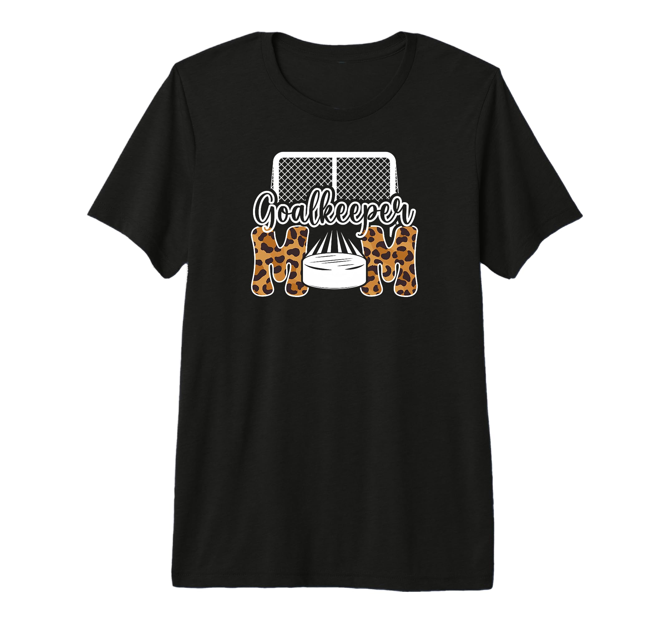 Ice Hockey Goalkeeper Mom Hockey Goalie T-Shirt - Novelty Apparel Unisex