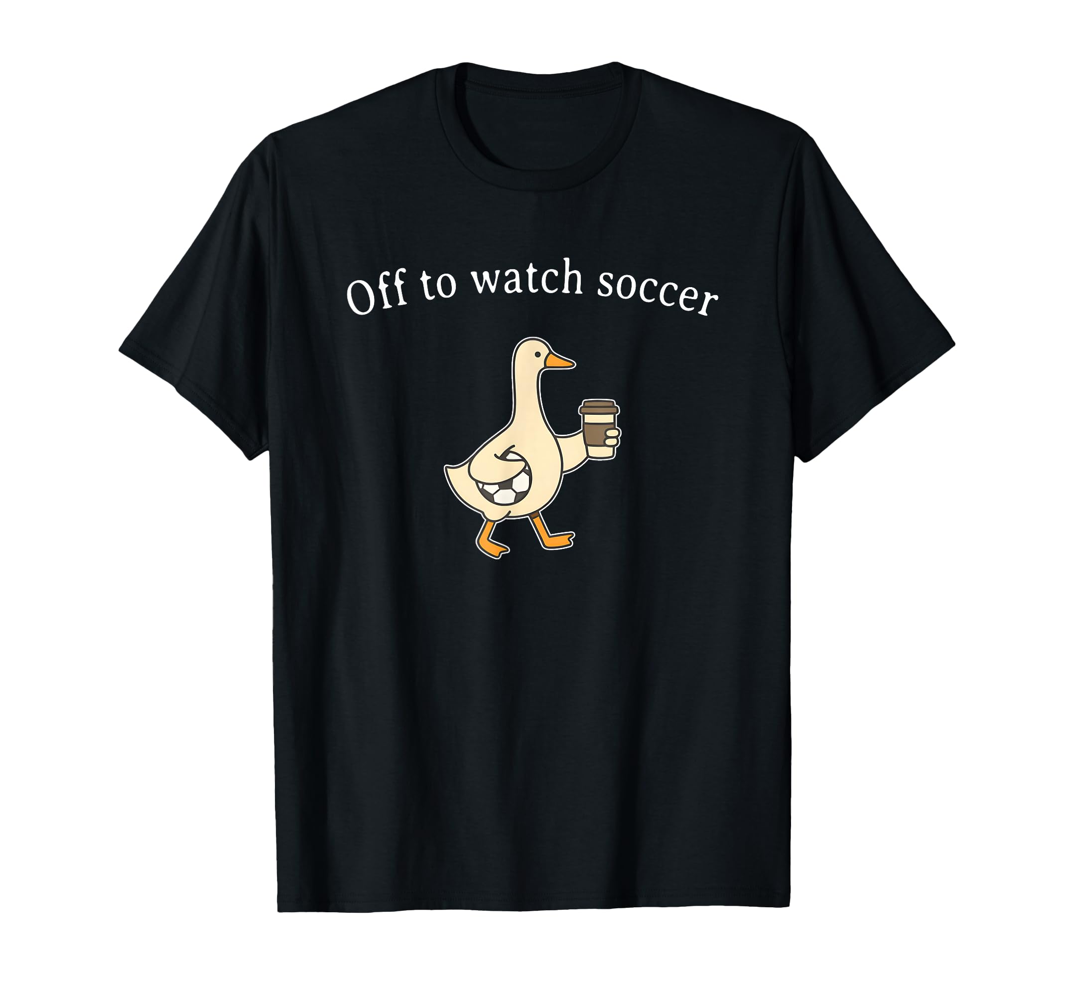 Off To Watch Soccer Funny Soccer Mom T-Shirt - Custom Art Print Men Women