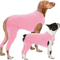 Nanaki Dog Wound Care Shirt,Dog Leg Sleeve to Stop Licking Rear Leg and Abdomen,Pet Surgery Suit Female Spay,Dogs Onesie for Surgery Female Male,Pet Surgical Recovery Suit Female Wound Heal Clothes