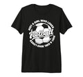 Just Who Loves Football Player T-Shirt - Casual Everyday Wear Unisex