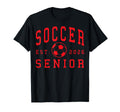 Soccer Senior Night Soccer Senior T-Shirt - Fun Novelty Design for Adults