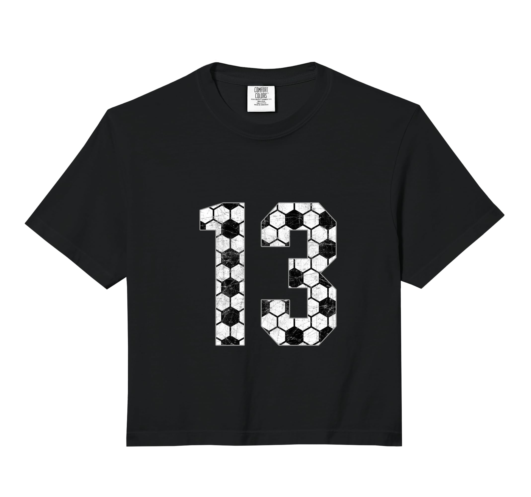 Football 13 Love Soccer Mom Favourite T-Shirt - Graphic Print Men Women