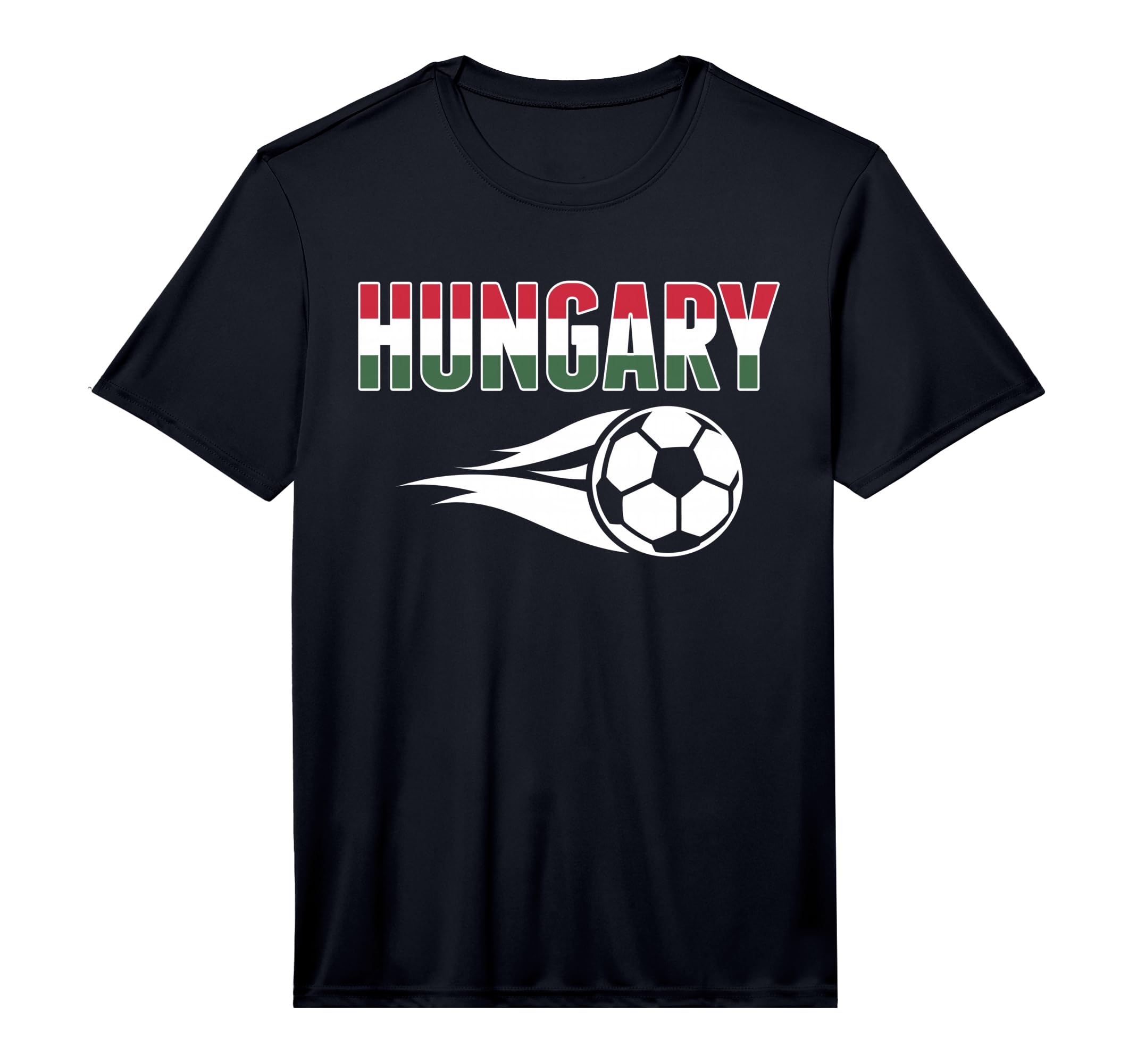 Hungary Soccer Fans Jersey Hungarian T-Shirt - Casual Everyday Wear Unisex