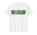Soccer Mamaw Birthday Soccer Player Bday T-Shirt - Graphic Print Unisex