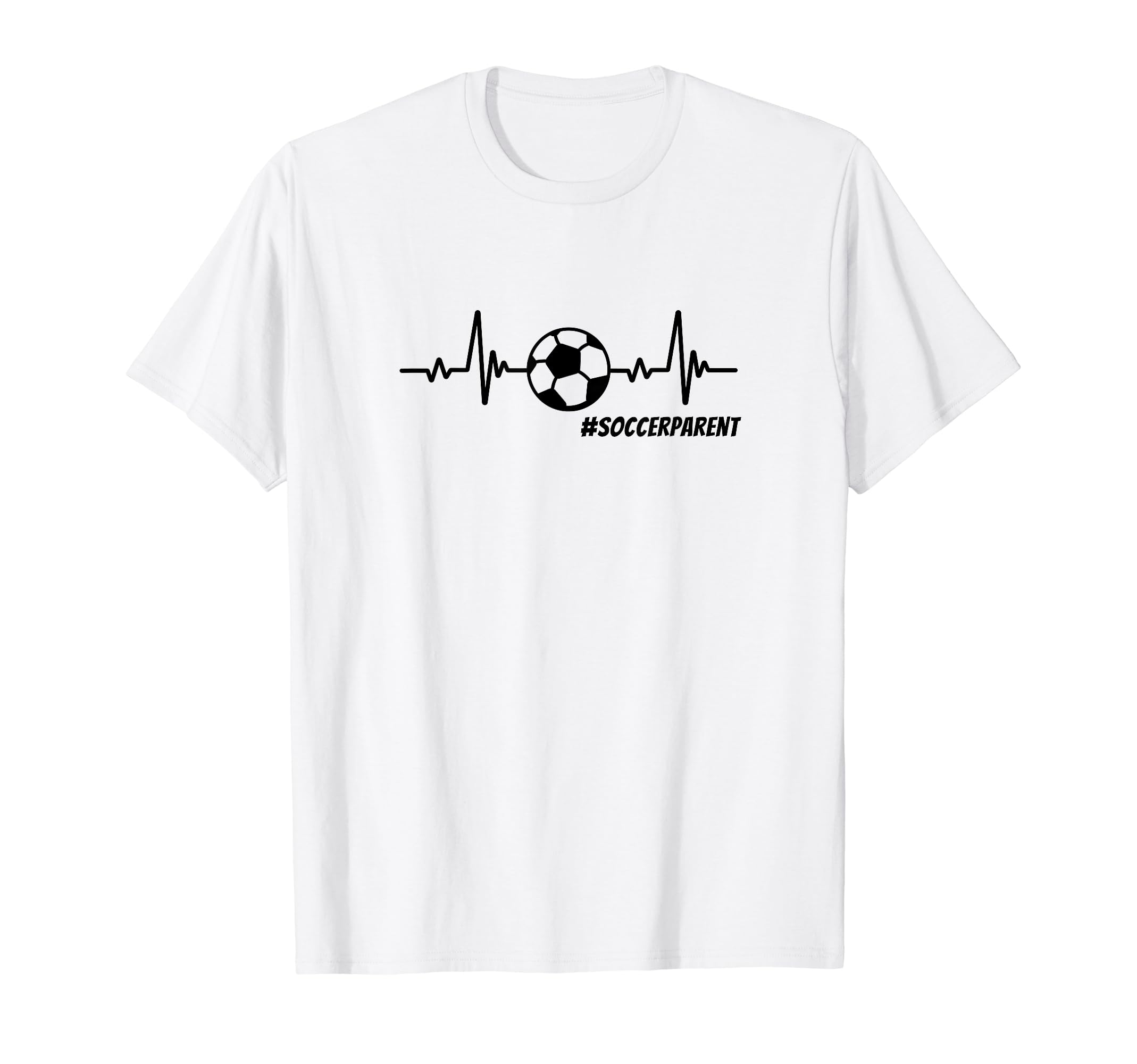 Mom Call Best Parent Soccer Ball T-Shirt - Casual Everyday Wear Unisex