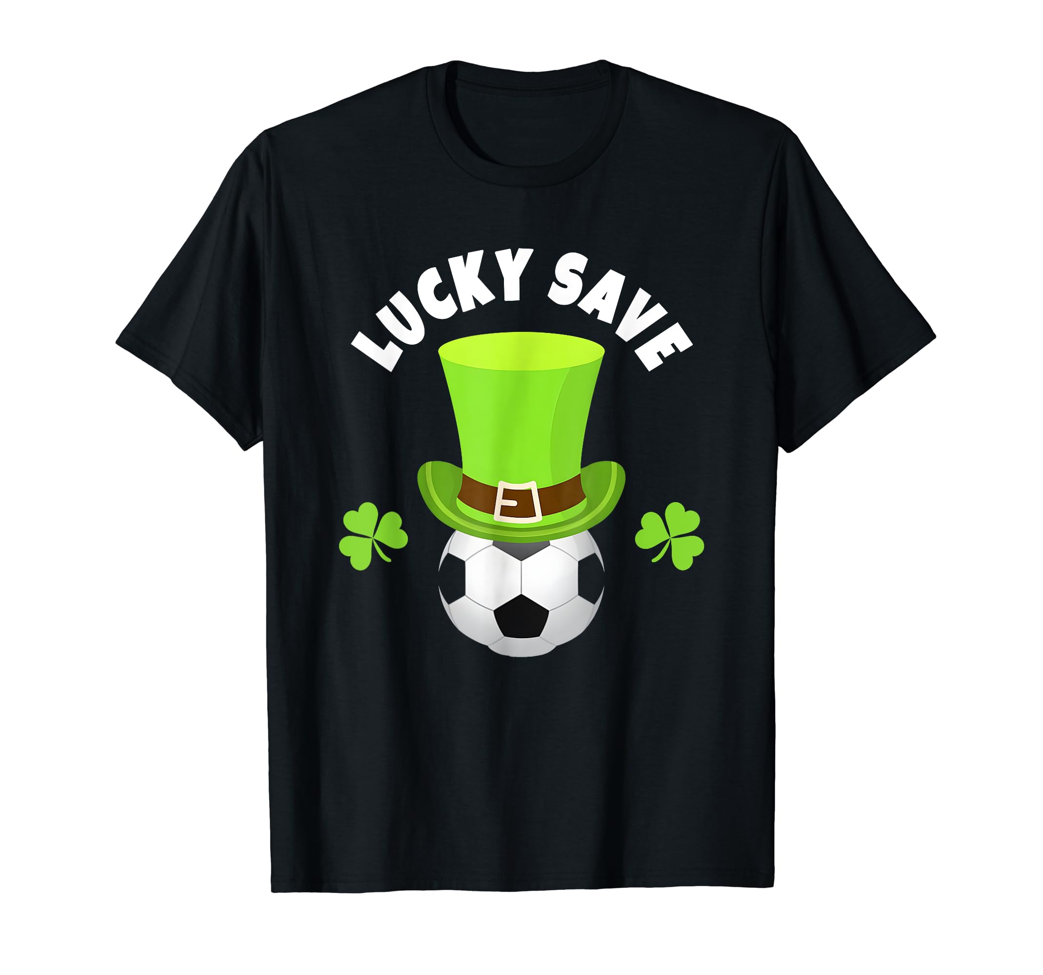 Soccer Team St Patricks Day Hoodie - Novelty Apparel Unisex