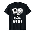 Ball Gigi Funny Soccer Volleyball T-Shirt - Custom Art Print Men Women