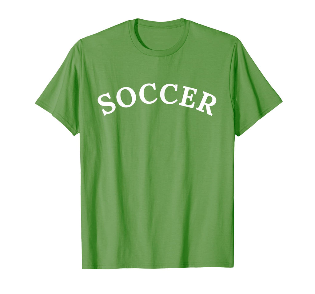 Soccer Club Athletic Sports T-Shirt - Minimalist Print for Adults