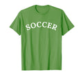 Soccer Club Athletic Sports T-Shirt - Minimalist Print for Adults