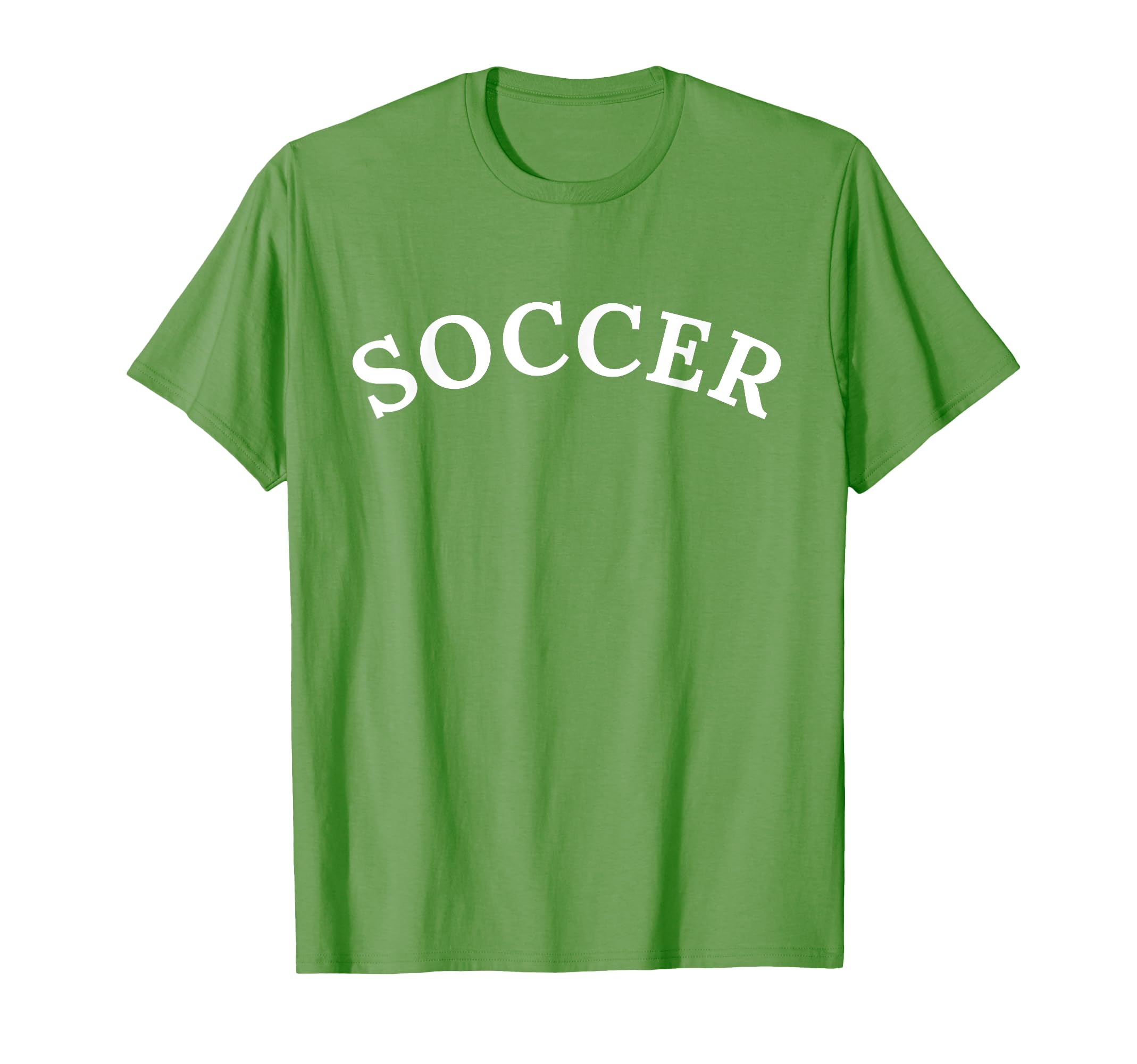 Soccer Club Athletic Sports T-Shirt - Minimalist Print for Adults
