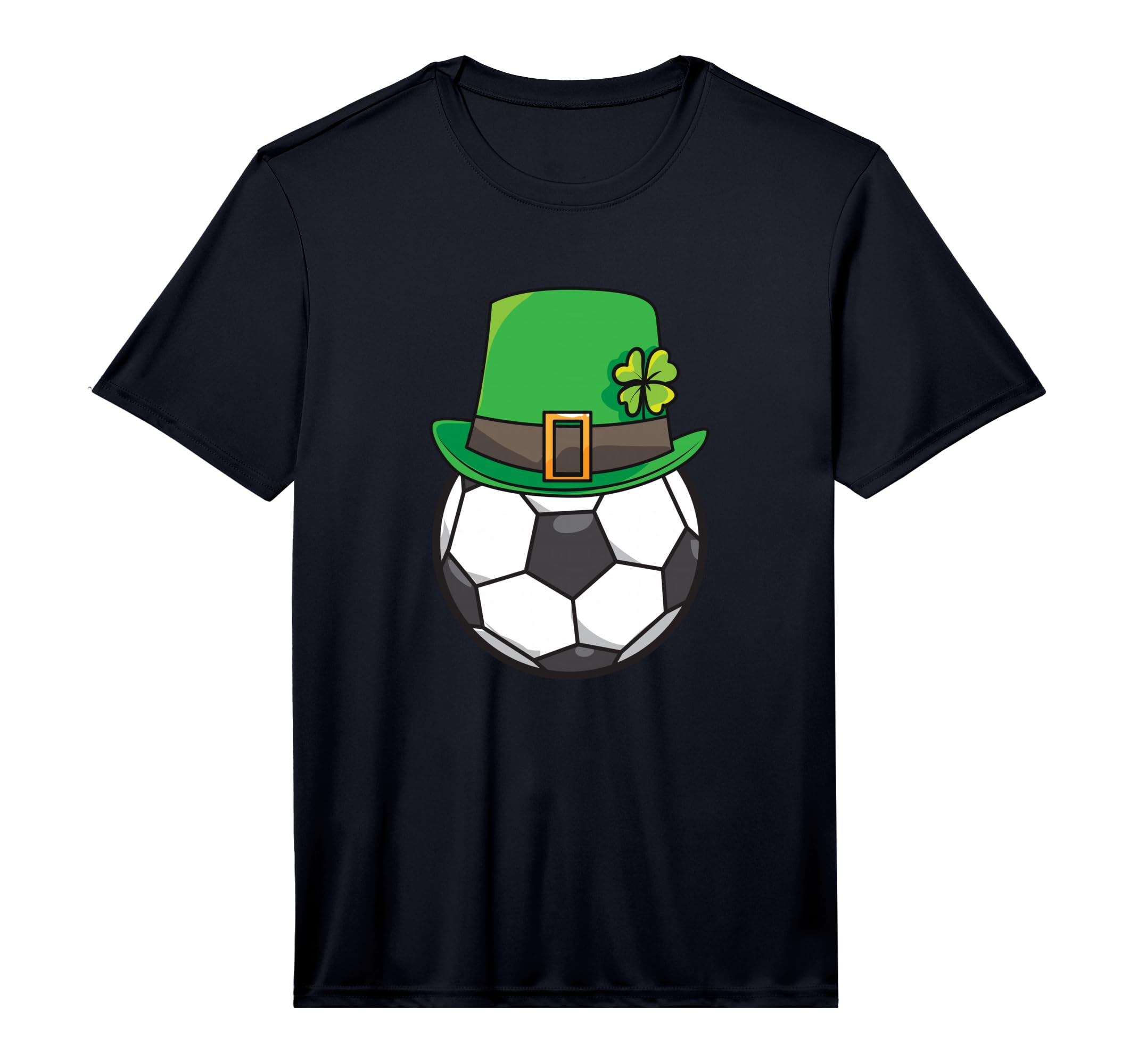 Fun St Patricks Day Soccer Player T-Shirt - Streetwear Style for Adults