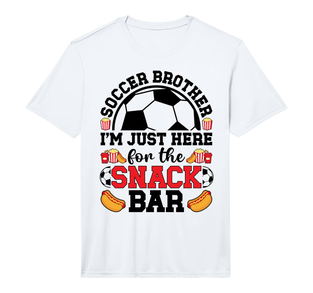 Soccer Brother Funny Soccer Players T-Shirt - Trendy Graphic for Adults