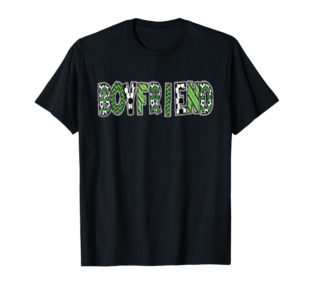 Soccer Boyfriend Birthday Party T-Shirt - Casual Everyday Wear Unisex