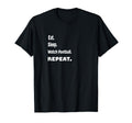 Funny Football Soccer Fan Vibes T-Shirt - Streetwear Style Unisex