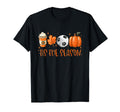 Tis Season Fall Latte Pumpkin Spice T-Shirt - Minimalist Print Unisex