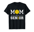 Senior 2025 Proud Volleyball Mom Class T-Shirt - Custom Art Print Unisex