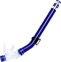 H2Odyssey SP-3 Neptune Childrens Snorkel - Kids Dry Snorkel with Silicone Mouthpiece