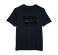 Soccer Is Life I Just Pay It Mens Big And T-Shirt - Novelty Apparel Unisex
