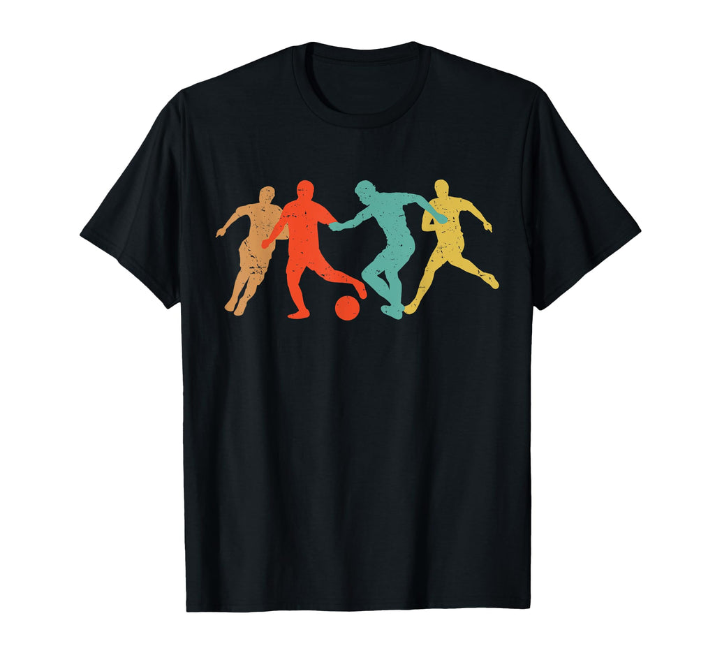Mens Soccer Soccer Ball T-Shirt - Trendy Graphic Unisex