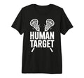 Lacrosse Goalie Lax Goalkeeper Tri T-Shirt - Novelty Apparel Men Women