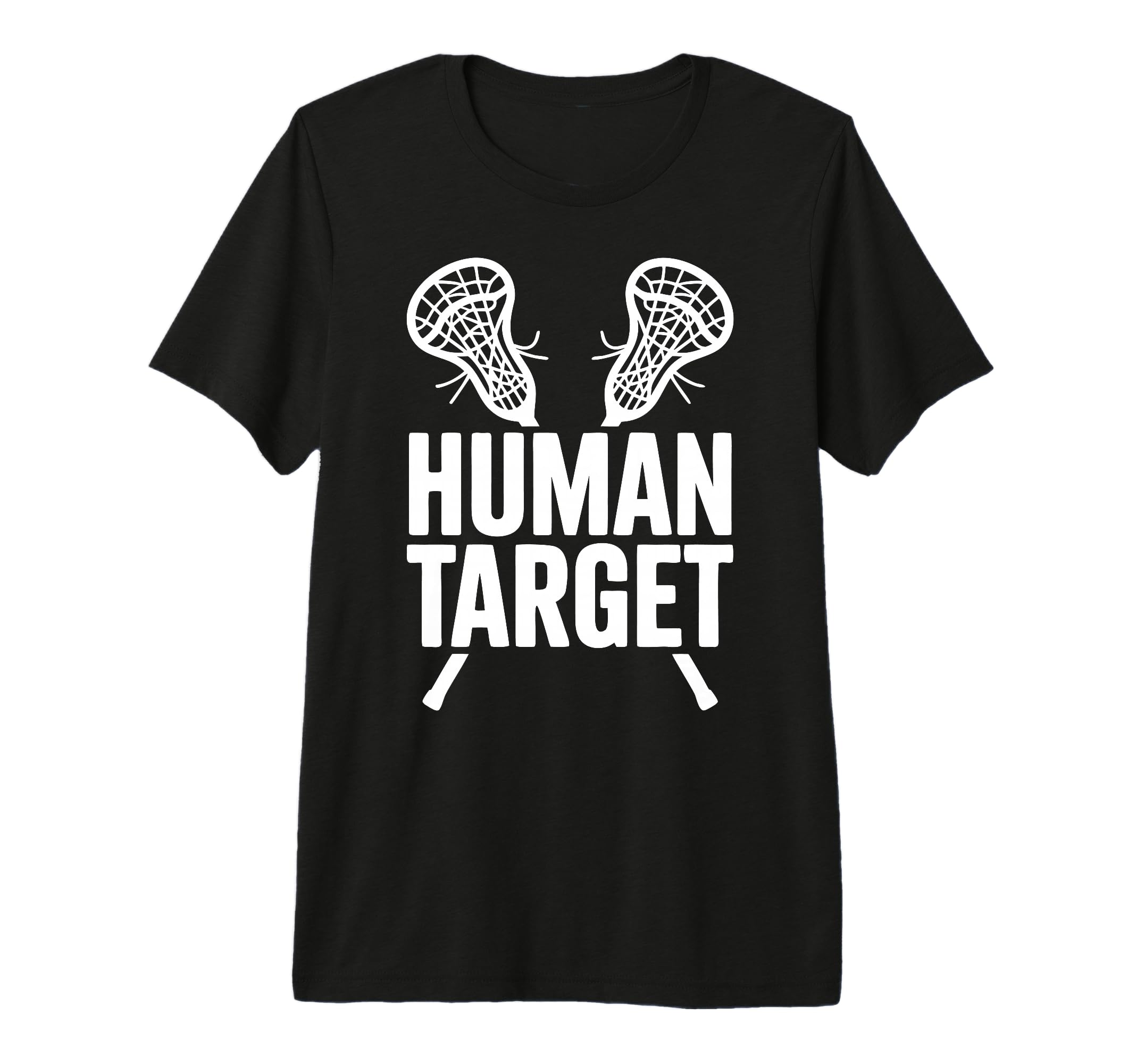 Lacrosse Goalie Lax Goalkeeper Tri T-Shirt - Novelty Apparel Men Women