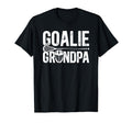 Lacrosse Goalie Grandpa Lacrosse T-Shirt - Trendy Graphic for Adults