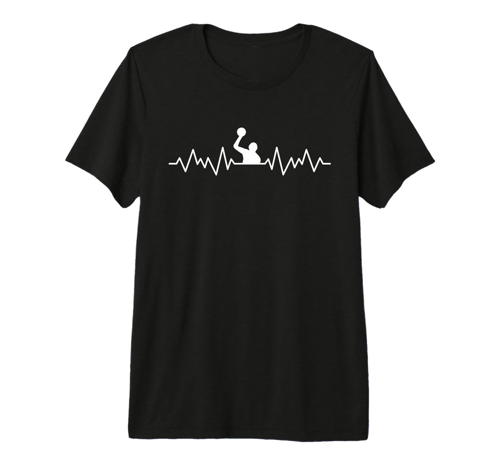 Water Polo Player Coach Funny Water T-Shirt - Custom Art Print for Adults