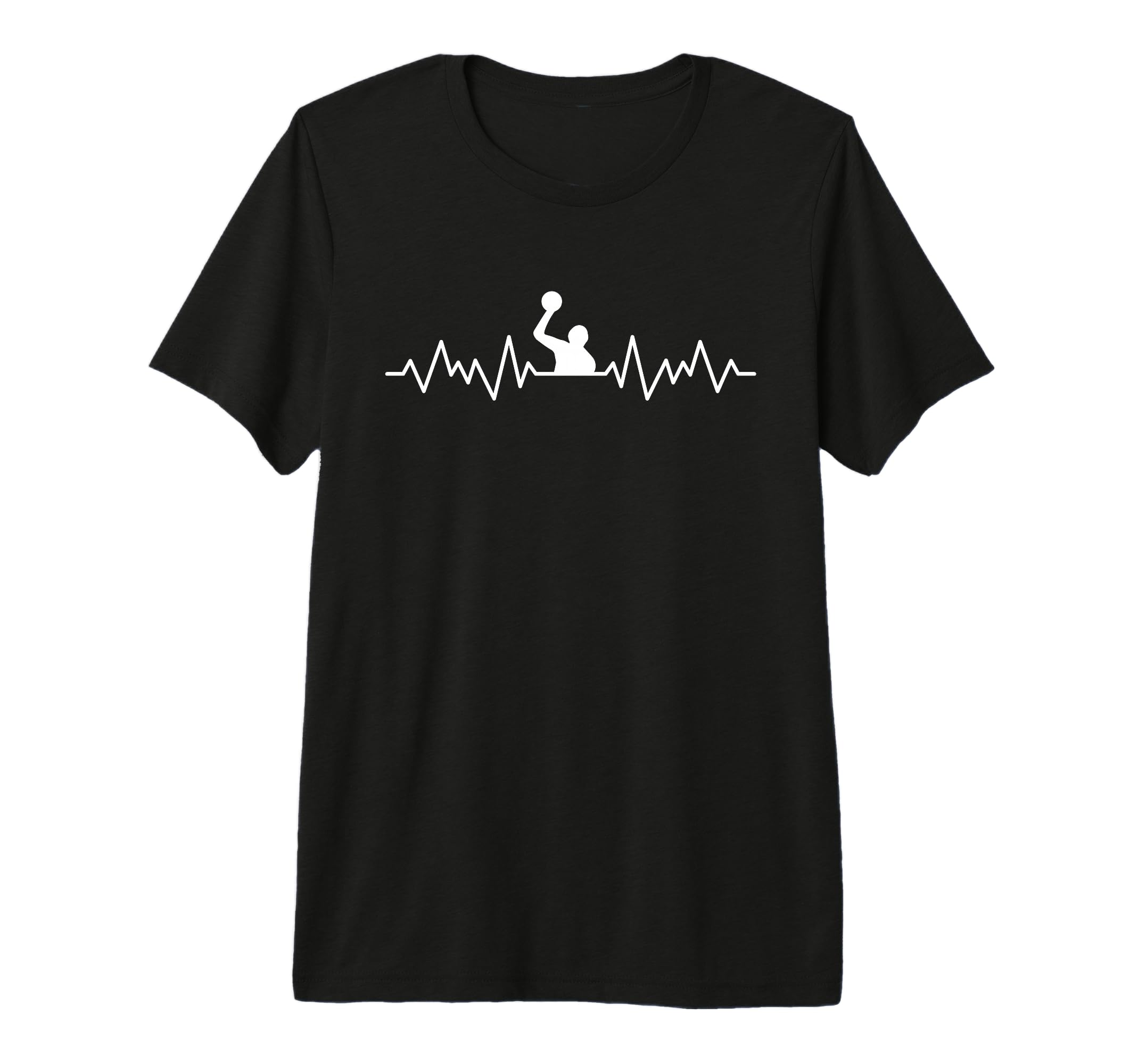 Water Polo Player Coach Funny Water T-Shirt - Custom Art Print for Adults