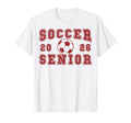 Soccer Senior Night Soccer Senior 2026 T-Shirt - Aesthetic Graphic Unisex