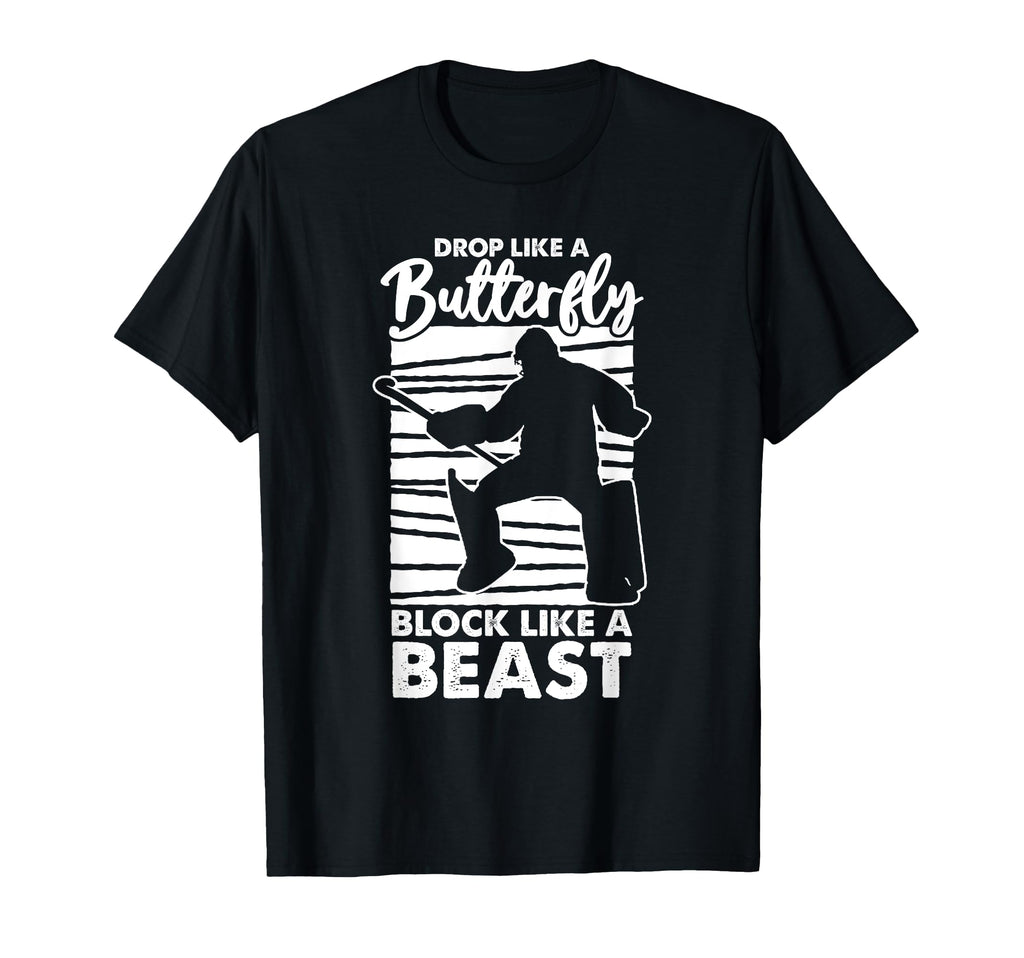 Field Hockey Goalkeeper Gift Field T-Shirt - Novelty Apparel for Adults