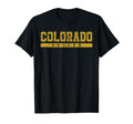 Colorado Soccer Tees Tanks Tops T-Shirt - Aesthetic Graphic Men Women