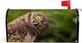 Mailbox Covers Magnetic,Funny Owl Letter Post Box Wraps Cover for Outdoor Garden Yard Decorations Standard Size 18" X 21"