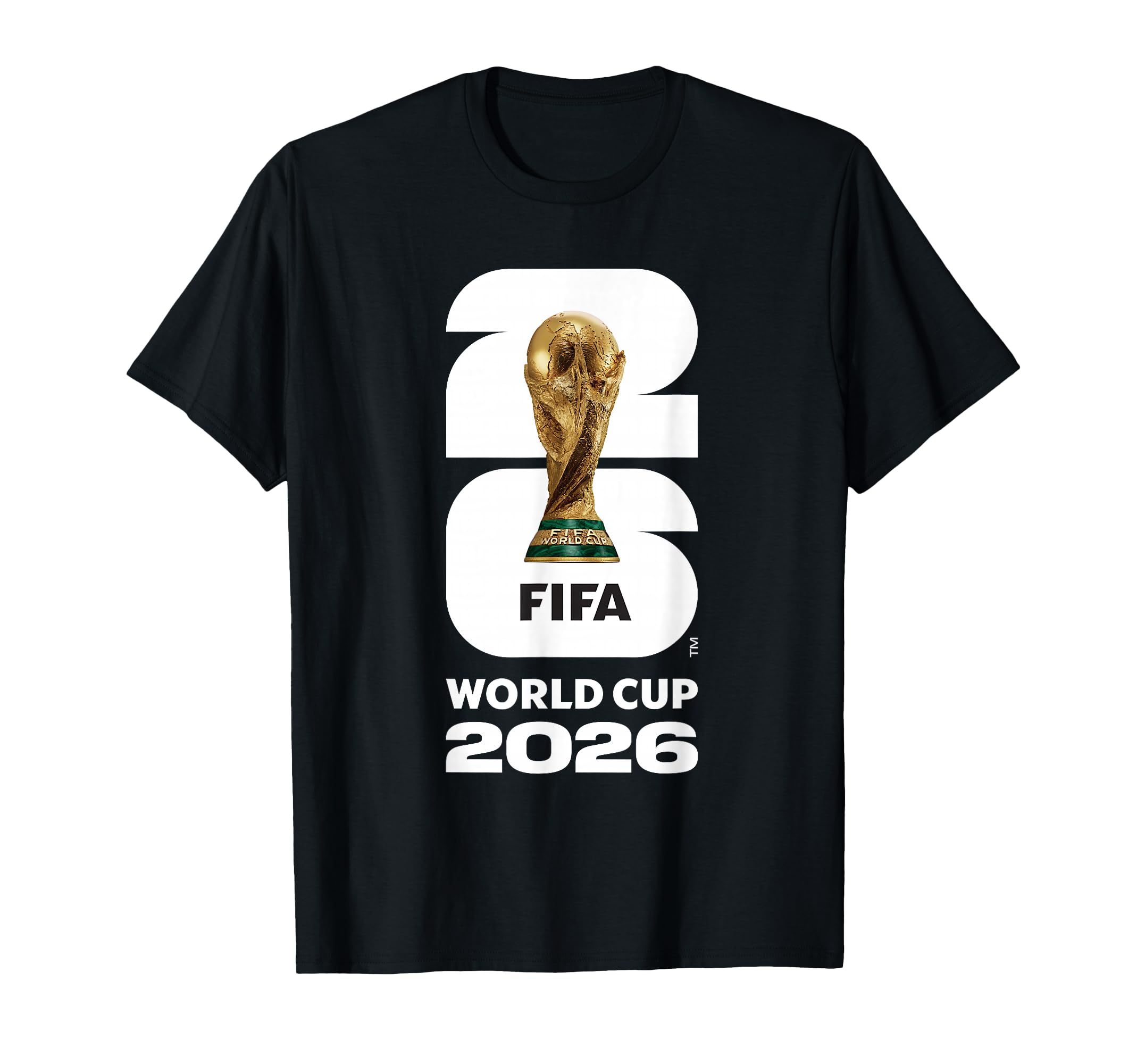 Gold Trophy Soccer T-Shirt | Men & Women Fan Apparel