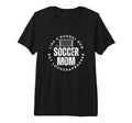 Soccer Mom Mother Funny Soccer T-Shirt - Aesthetic Graphic for Adults